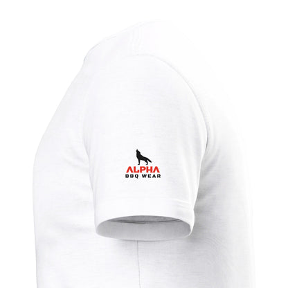 Ketchup with me on the grill Hotdog ! Alpha BBQ wear BBQ -apparel- BBQ tshirt -BBQ tee