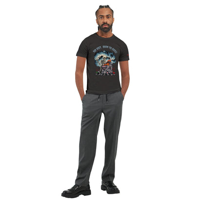 RIP Diet, Born to Grill – the ultimate BBQ T-shirt | Premium Unisex Crewneck T-shirt Alpha BBQ wear BBQ -apparel- BBQ tshirt -BBQ tee