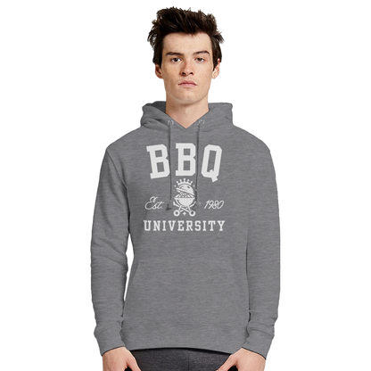 BBQ University Premium Unisex Pullover Hoodie Alpha BBQ wear BBQ -apparel- BBQ tshirt -BBQ tee