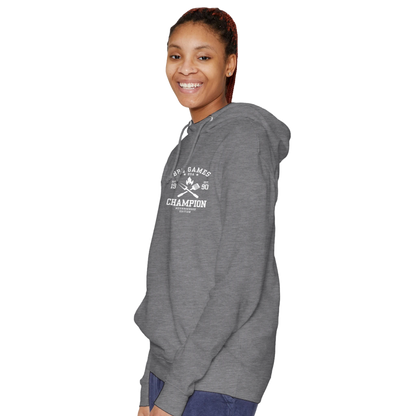 BBQ Games Champion Premium Unisex Pullover Hoodie Alpha BBQ wear BBQ -apparel- BBQ tshirt -BBQ tee