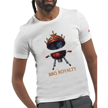 BBQ ROYALTY BBQ Premium Unisex Crewneck T-shirt Alpha BBQ wear BBQ -apparel- BBQ tshirt -BBQ tee