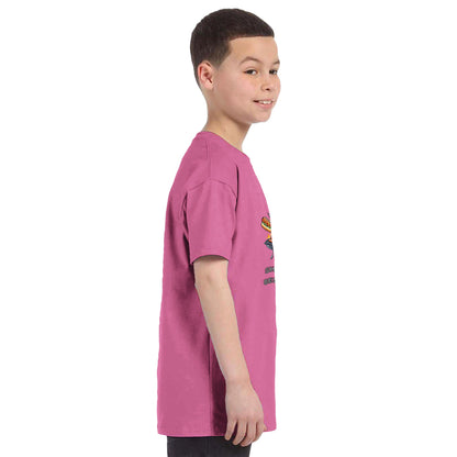 Shrimply the best BBQ chef Classic kids crewneck T-shirt Alpha BBQ wear BBQ -apparel- BBQ tshirt -BBQ tee