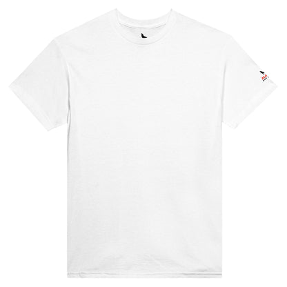 Just BBQ Heavyweight Unisex Crewneck T-shirt Alpha BBQ wear BBQ -apparel- BBQ tshirt -BBQ tee