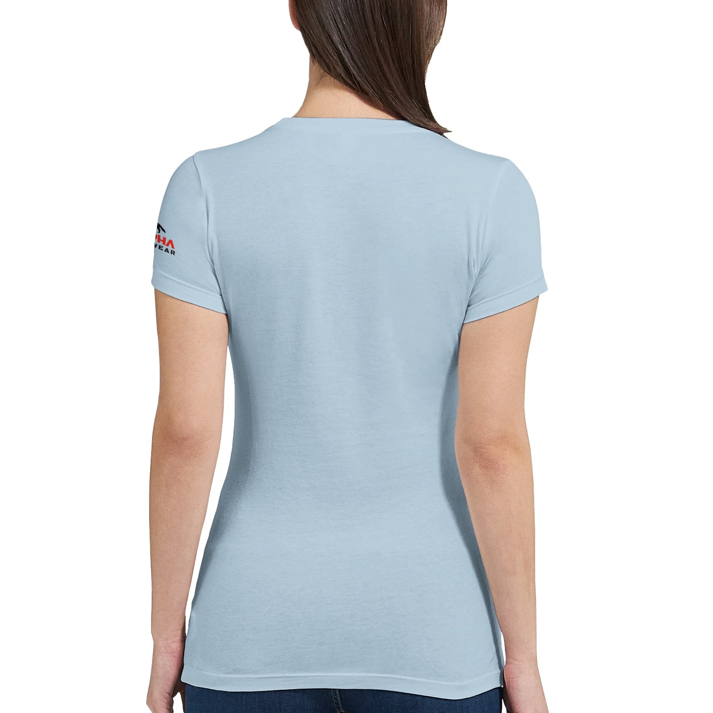 TACOS Custom BBQ T-Shirt Premium Womens Crewneck T-shirt Alpha BBQ wear BBQ -apparel- BBQ tshirt -BBQ tee