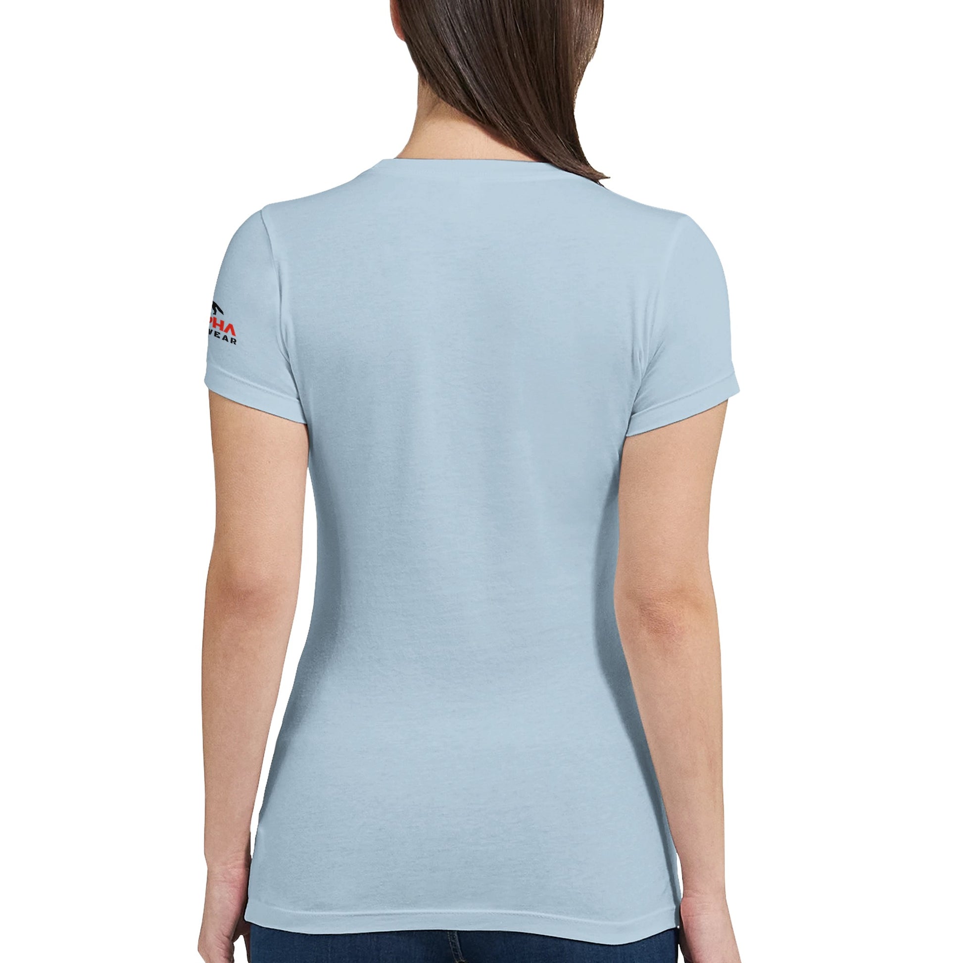 TACOS Custom BBQ T-Shirt Premium Womens Crewneck T-shirt Alpha BBQ wear BBQ -apparel- BBQ tshirt -BBQ tee