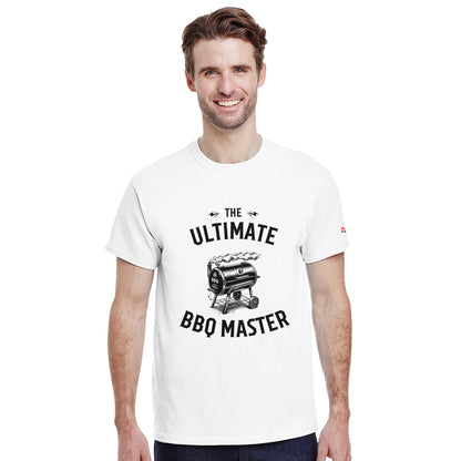 The ULTIMATE BBQ MASTER Heavyweight Unisex Crewneck T-shirt Alpha BBQ wear BBQ -apparel- BBQ tshirt -BBQ tee