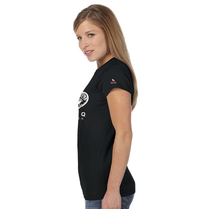 BBQ Lover Classic Womens Crewneck T-shirt Alpha BBQ wear BBQ -apparel- BBQ tshirt -BBQ tee