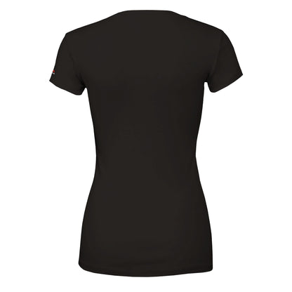 The Grillfather Premium Womens Crewneck T-shirt Alpha BBQ wear BBQ -apparel- BBQ tshirt -BBQ tee