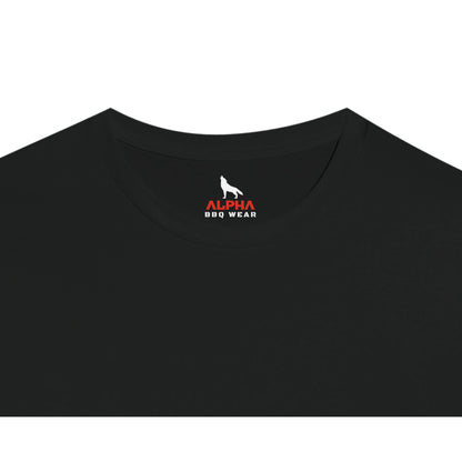 "Mind if I Smoke? Premium Unisex Crewneck T-shirt Alpha BBQ wear BBQ -apparel- BBQ tshirt -BBQ tee