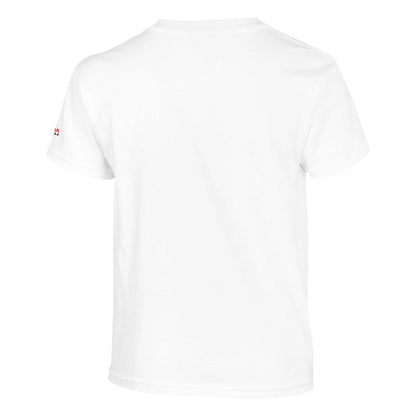 Hungry Dino Classic Kids Crewneck T-shirt Alpha BBQ wear BBQ -apparel- BBQ tshirt -BBQ tee