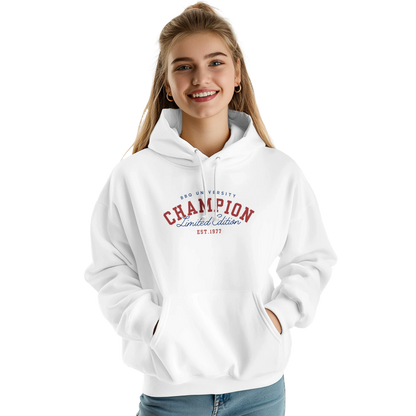 BBQ University – Only the Strongest Grill!Premium Unisex Pullover Hoodie Alpha BBQ wear BBQ -apparel- BBQ tshirt -BBQ tee